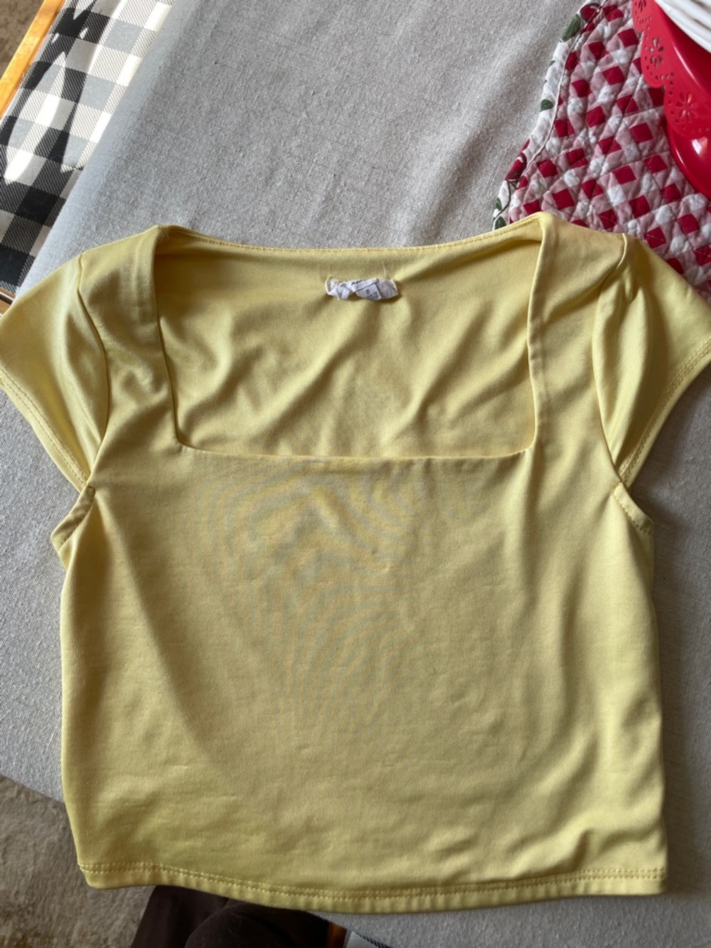 Women’s Square Neck Top